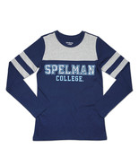 SPELMAN WOMEN&#39;S LONG SLEEVE TEE HBCU TSHIRTS - $798.26 MXN