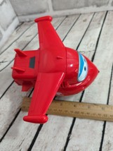 Super Wings plane figure R/C Jett red MISSING remote control - £5.46 GBP