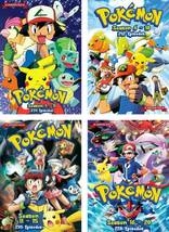 Dvd Anime Pokemon Series (Season 1 - 20) All Region Usa English Version + Dhl - £153.17 GBP