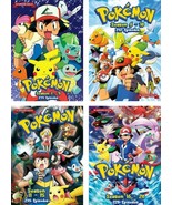 DVD ANIME POKEMON SERIES (Season 1 - 20) All Region USA English Version ... - €170,15 EUR