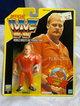 1992 Hasbro World Wrestling Federation &quot;NAILZ&quot; Action Figure in Blister ... - $296.95