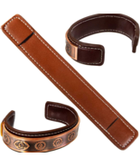 Vegan Leather Copper Cuff Sleeve! - $3.91