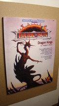 DARK SUN - DRAGON KINGS *NEW VF/NM 9.0 NEW* DUNGEONS DRAGONS SOFT COVER - £23.15 GBP