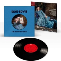 David Bowie The Width Of A Circle 10&quot; LP Record Web Store  - $38.00