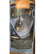 K01783 Heather Half Hammock, Dog Car Seat Protector, Waterproof - $40.56