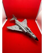 Dinky Toys 7” PHANTOM II F-4K Diecast No:730 Vintage NAVY AIRCRAFT Grey ... - $38.60