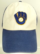 Nineteen47 Twins Milwaukee Brewers Old Logo Fitted Trucker Hat - Medium - £10.73 GBP