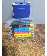 4x Ink Cartridges 220XL Black for Epson WorkForce WF2650 WF2630 WF2750 P... - $26.17 CAD