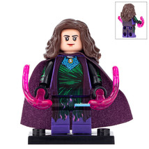 Agatha Harkness Marvel Universe Super Heroes Lego Compatible Minifigure Bricks - £2.34 GBP