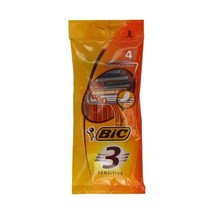 BIC 3, Pack 4, Triple Blade Razor  - $10.00