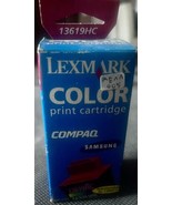 Lexmark 13619HC  Ink COLOR Original  SEALED NEW - $14.85