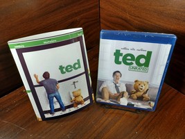 Ted (Blu-ray, Unrated + Theatrical Versions) Custom Slipcover-NEW-Free Shipping! - £8.68 GBP