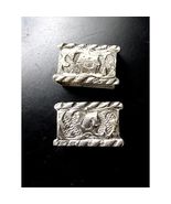 Vintage Navajo Sterling Silver Belt Loops - $79.70