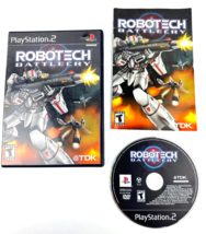 Robotech: Battlecry PS2 Game Complete w/Manual (Sony PlayStation 2) VGC - £7.92 GBP