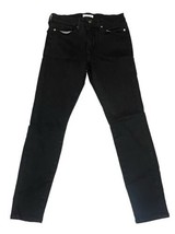Good American Good Legs Women’s Black Wash Skinny Jeans Sz 10/30 GREAT CONDITION - £27.57 GBP