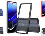 Tempered Glass / Bumper Cover Case For Motorola Moto G Stylus 5G 2022 XT... - $8.42+