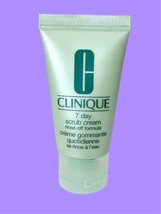 Clinique 7 Day Scrub Cream Rinse-Off Formula 30 Ml 1 Oz Nwob - $14.84