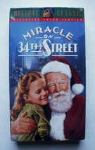 Miracle on 34th Street VHS 1993 Colorized Holiday Classic 3 Academy Awards NEW - £15.42 GBP