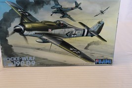 1/48 Scale Fujimi, Focke-Wulf FW 190 D-9 Fighter Model Kit #P-6 BN Open Box - £37.37 GBP