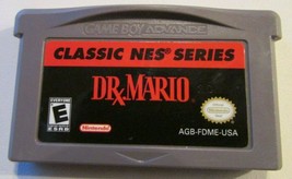 Dr. Mario Gameboy Advance Game Boy Gba Classic Nes Series Dr. Mario - £50.99 GBP