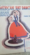 Mexican Hat Dance Vtg sheet music piano © 1942 - £14.93 GBP