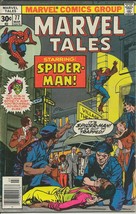 Marvel Tales #77 VINTAGE 1977 Marvel Comics Reprints Amazing Spider-Man 96 - £7.92 GBP