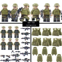 Army Modern Soldier K126 Minifigure Set Buy Minifigures Online - £15.92 GBP