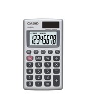 Casio HS-8VA Mini 6-Function Calculator | Large 8-Digit LCD Display | So... - $10.22 CAD