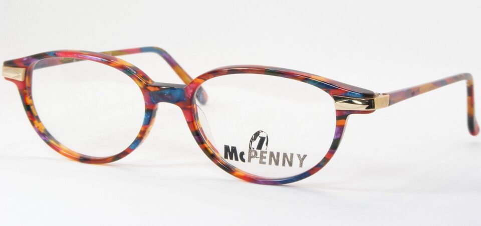 Vintage Mc Penny OA 411 156 Multicolor UNIQUE RARE EYEGLASSES GLASSES 50... - $57.78