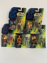 Star Wars - Power of the Force: 4-LOM, Dengar, Gamorrean, Malakili, Nien... - $27.00