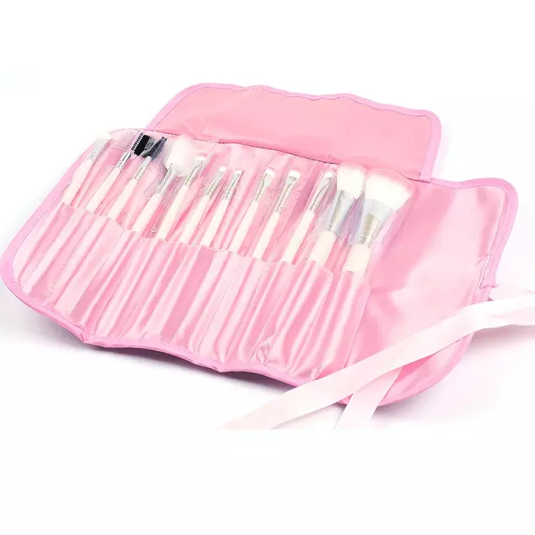 Factory Multifunction Pencil Bag Roll Up Thick Cloth Bag Pouch 12 Holder... - $51.44