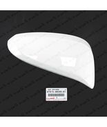 New Genuine Toyota 14-18 Rav4 040 White Passenger Side Outer Mirror Cover - $56.01