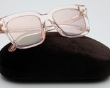 New TOM FORD Sari TF 690 72Z Pink Sunglasses 52-20-145mm B46mm Italy - £167.48 GBP
