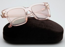 New TOM FORD Sari TF 690 72Z Pink Sunglasses 52-20-145mm B46mm Italy - £168.82 GBP