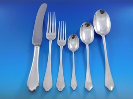 Dog Nose by Crichton English Sterling Silver Flatware Set Dinner 60 pieces - $8,905.05