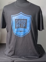 Sigma Beta Club Short Sleeve Adult T-Shirt Phi Beta Sigma Sigma Beta Bla... - £15.62 GBP