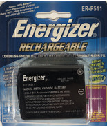 Energizer ER-P511 Rechargeable Cordless Phone Battery NEW SEALED-SHIPS N... - $742.55 MXN