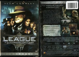 League Of Extraordinary Gentlemen Ws Dvd Peta Wilson 20TH Century Fox Video New - £6.35 GBP