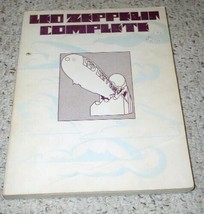 Led Zeppelin Complete Songbook Vintage 1973 Superhype Publishing - £59.93 GBP