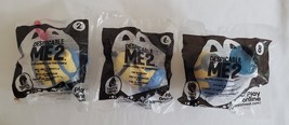 McDonalds 2013 Despicable Me 2 Semi-Complete Set of 3 Minions #2 #6 #8 Meal Toys - £9.44 GBP