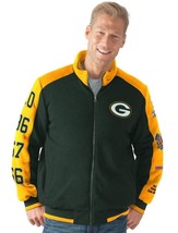 GIII Officially Licensed NFL Green Bay Packers Classic Commemorative Jac... - $121.98