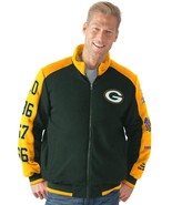 GIII Officially Licensed NFL Green Bay Packers Classic Commemorative Jac... - £95.52 GBP