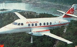Air Toronto Boeing 601 British Aerospace Vintage Postcard Liaison Air Canada - £21.48 GBP