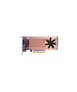 Qnap QM2-2P10G1TB QM2 SERIES, 2 X PCIE 2280 M.2 SSD SLOTS, PCIE GEN3 X 8... - $6,506.61 MXN