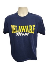 University of Delaware Mom Adult Medium Blue TShirt - £15.61 GBP