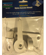 Shakespeare 4186-U NYLON RATCHET MARINE MOUNT STANDARD 1&quot;-14 THREADS-No ... - £18.89 GBP