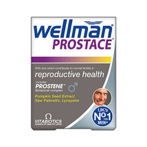 Vitabiotics Wellman Prostace | 60 Tablets | Zinc Vit B6 Magnesium - £19.85 GBP