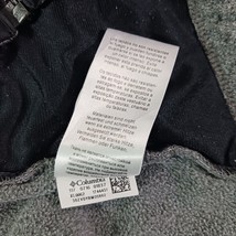 Columbia XL0062 Women’s Size M Black Gray/Black Full Zip Pockets Hoodie Jacket image 11