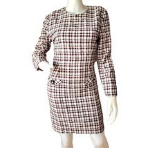 Vintage DRESS by Choice Dress long sleeve Classic Plaid Mini - £73.76 GBP