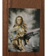 Comic Images The Art Of Heavy Metal Luis Royo #62 1995 Sexy Risqué Femdo... - $92.63 MXN